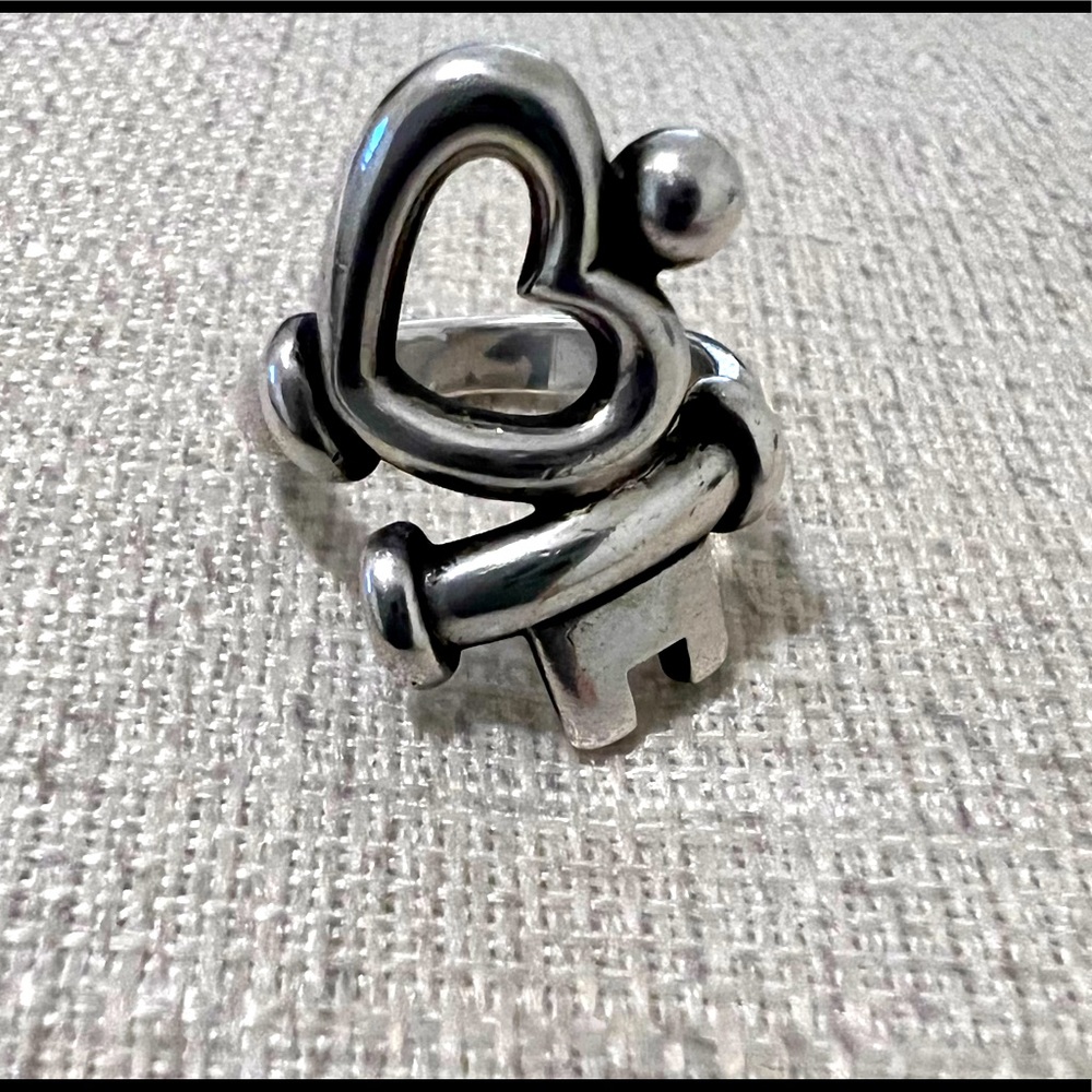 Key to My Heart Ring